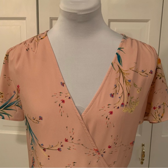 Worthington Wrap dress floral Multicolored - Picture 2 of 5